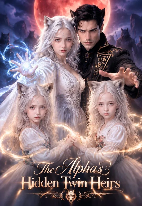 The Alpha's Hidden Twin Heirs poster
