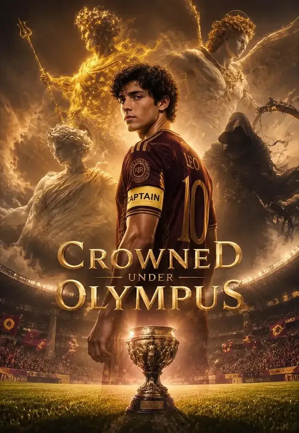 Crowned Under Olympus poster