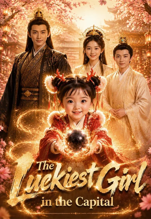 The Luckiest Girl in the Capital poster