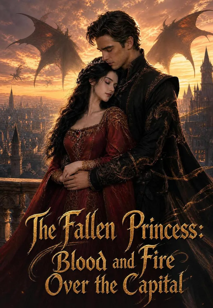 They Stole Her Crown, but She Returned With a Dragon poster