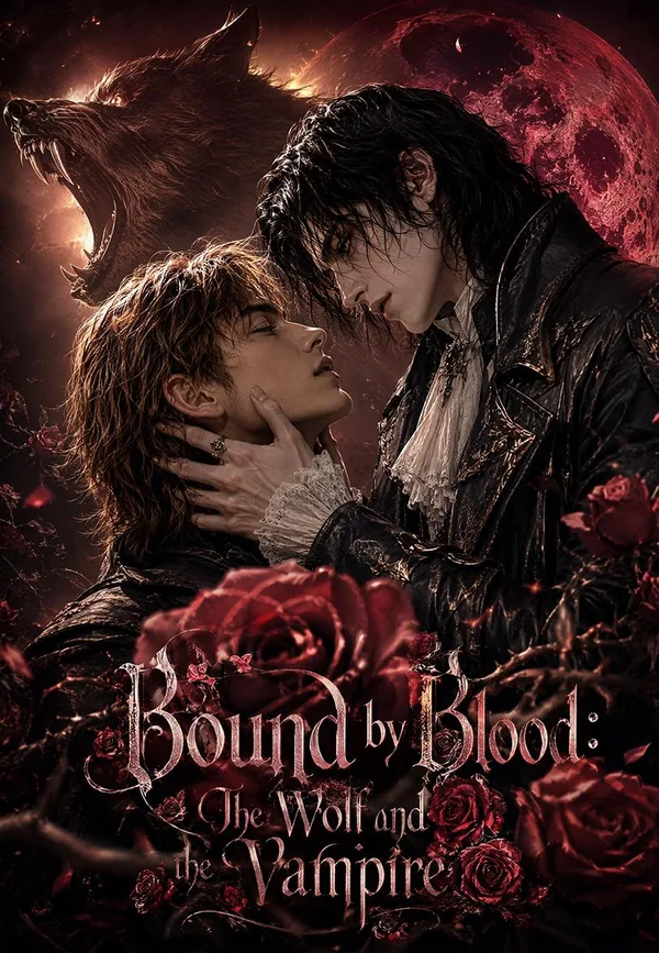 Blood Oath Between Wolf and Vampire poster
