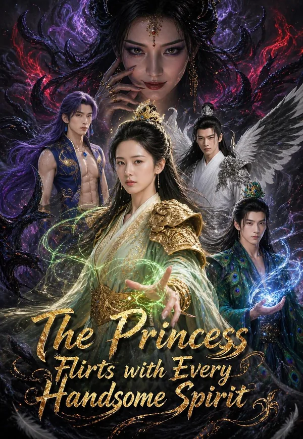 The Princess Flirts with Every Handsome Spirit poster