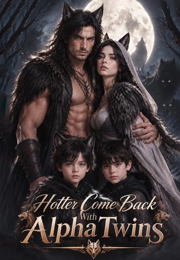 Hotter Come Back With Alpha Twins poster