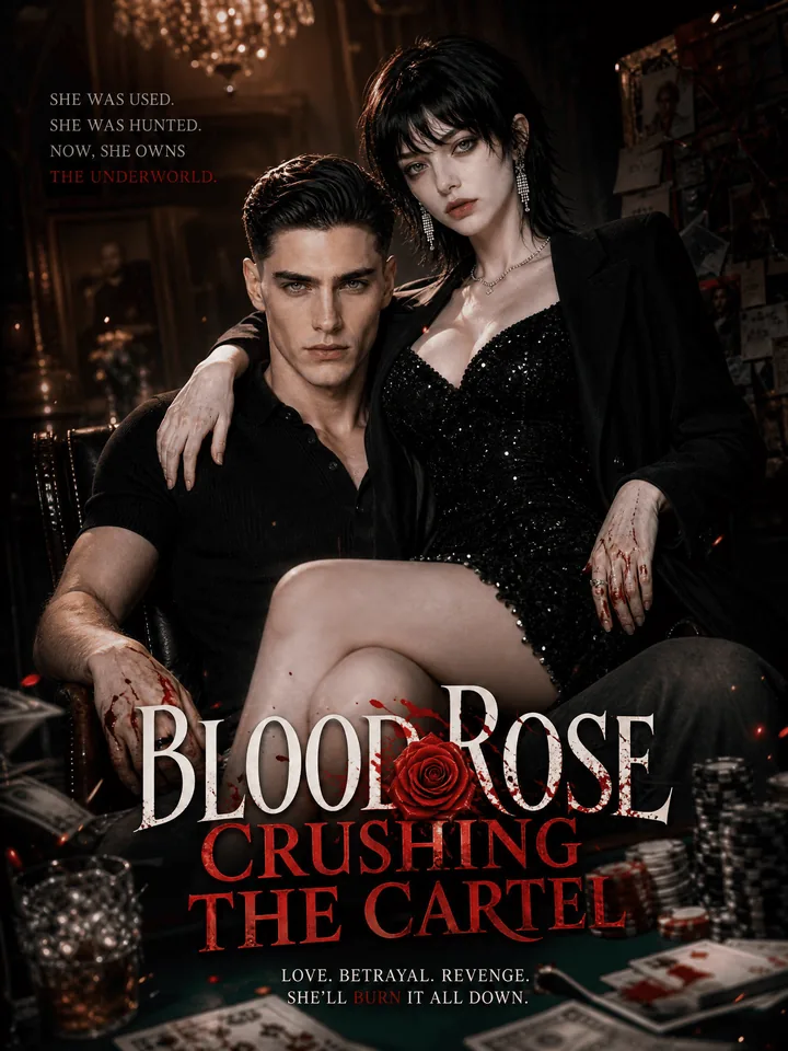Blood Rose Crushing the Cartel poster