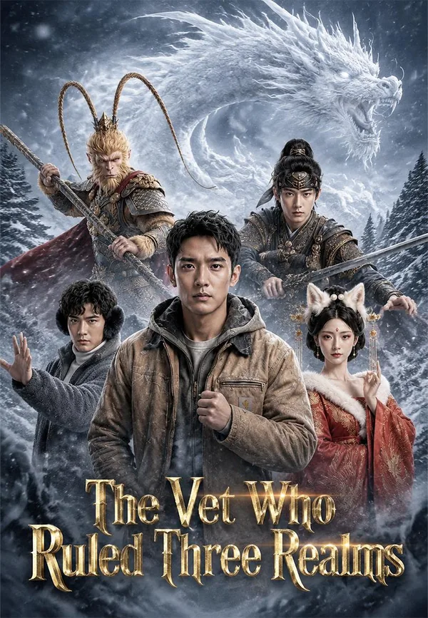 The Vet Who Ruled Three Realms poster