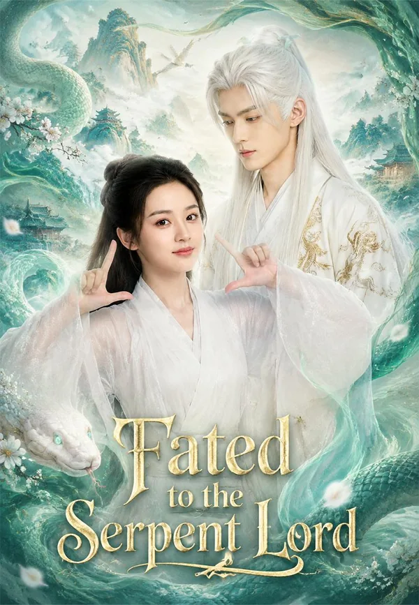 Fated to the Serpent Lord poster