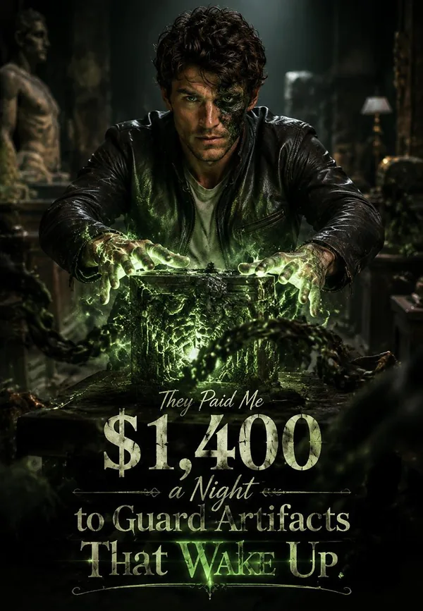 They Paid Me $1,400 a Night to Guard Artifacts That Wake Up poster