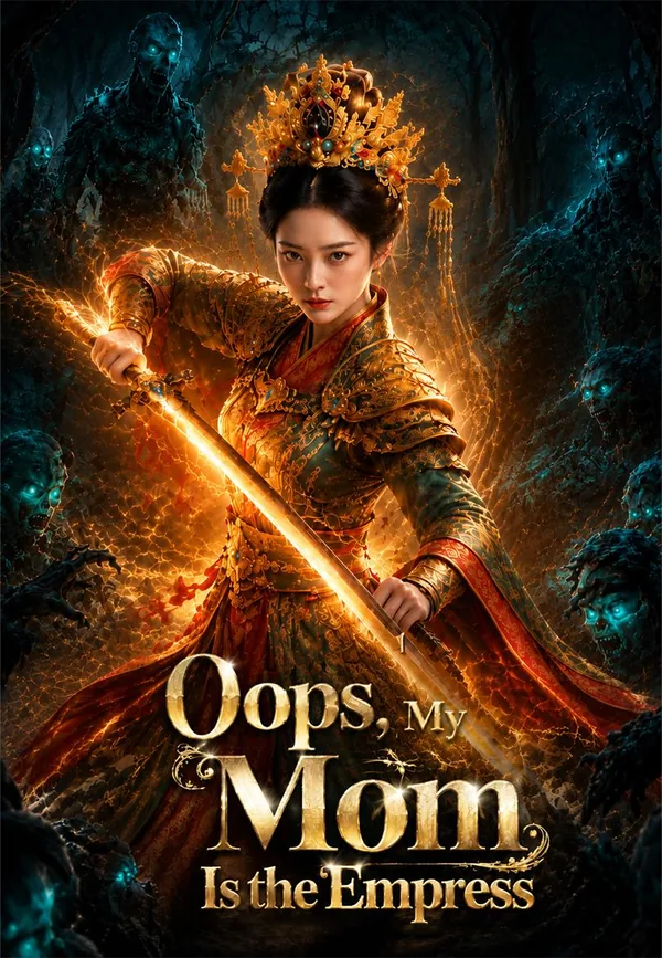 Oops, My Mom Is the Empress poster