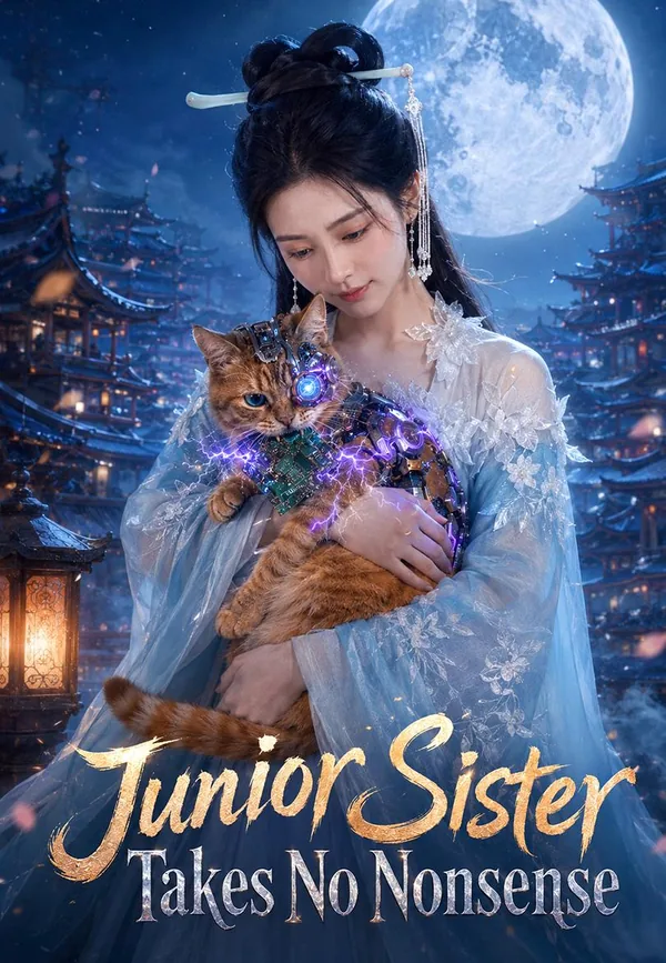 Junior Sister Takes No Nonsense poster
