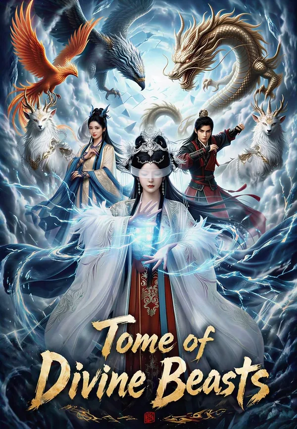 Tome of Divine Beasts poster