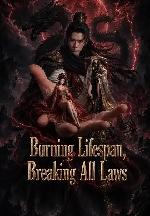 Burning Lifespan, Breaking All Laws poster