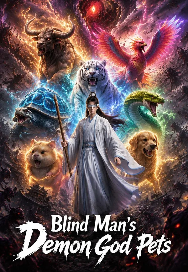 Blind Man's Demon God Pets poster
