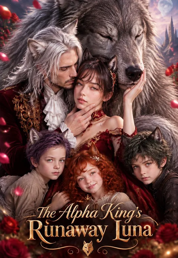 The Alpha King's Runaway Luna poster