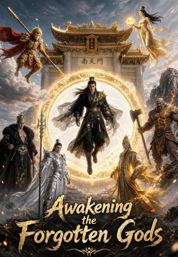 Awakening the Forgotten Gods poster