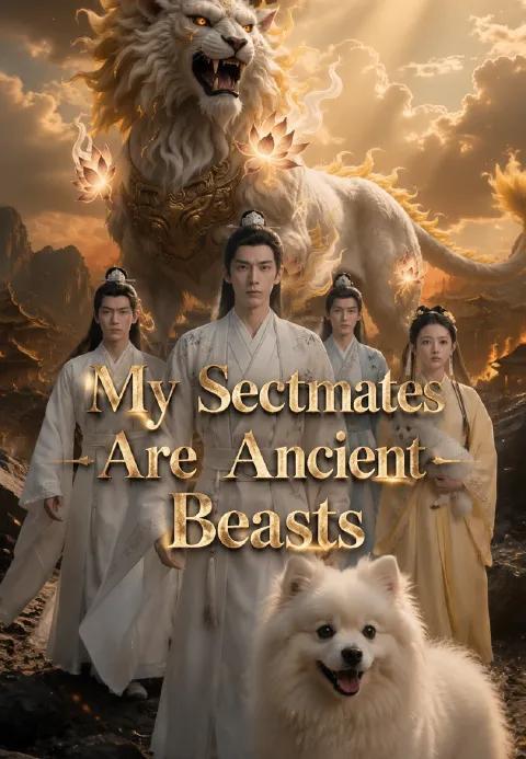 My Sectmates Are Ancient Beasts poster