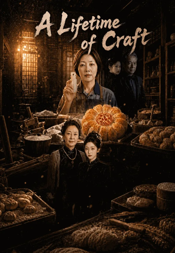 A Lifetime of Craft poster