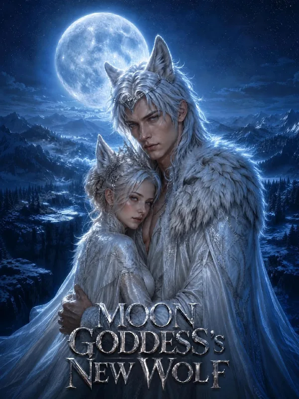 Moon Goddess's New Wolf poster