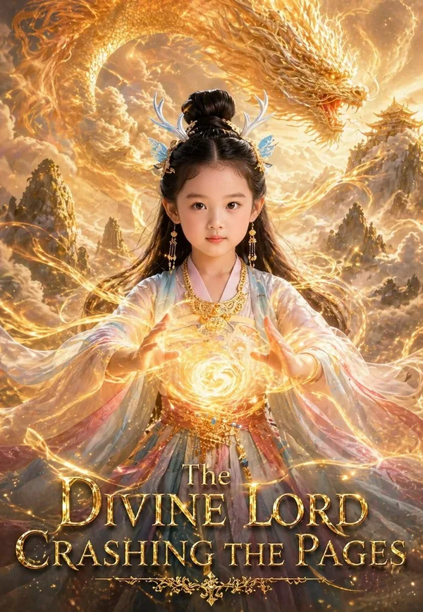 The Divine Lord Crashing the Pages poster