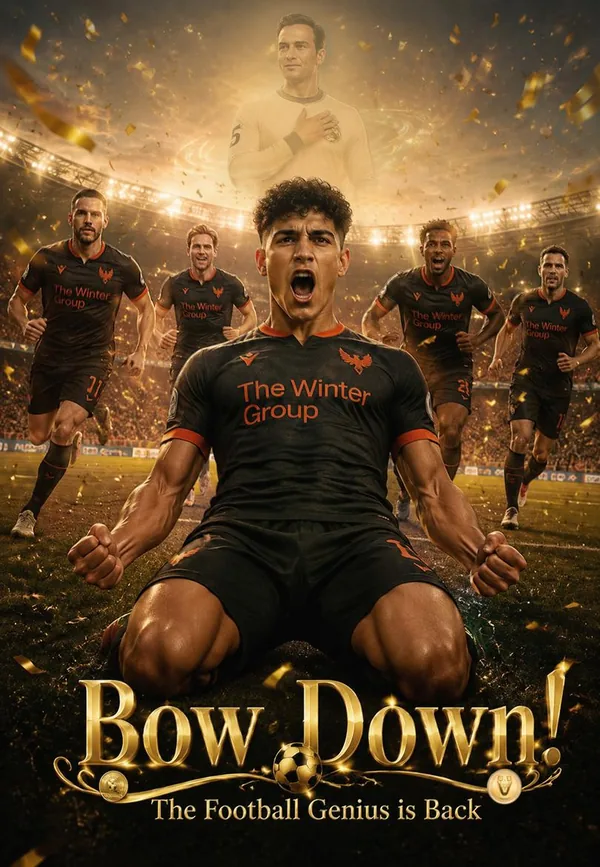 Bow Down! The Football Genius is Back poster