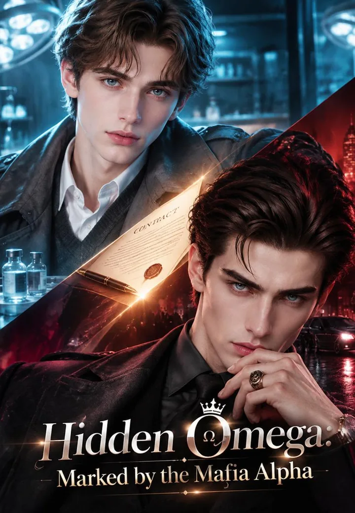 Hidden Omega: Marked by the Mafia Alpha poster
