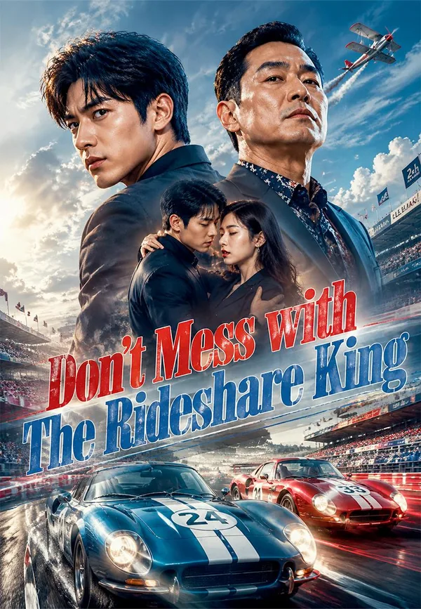 Don't Mess with The Rideshare King poster