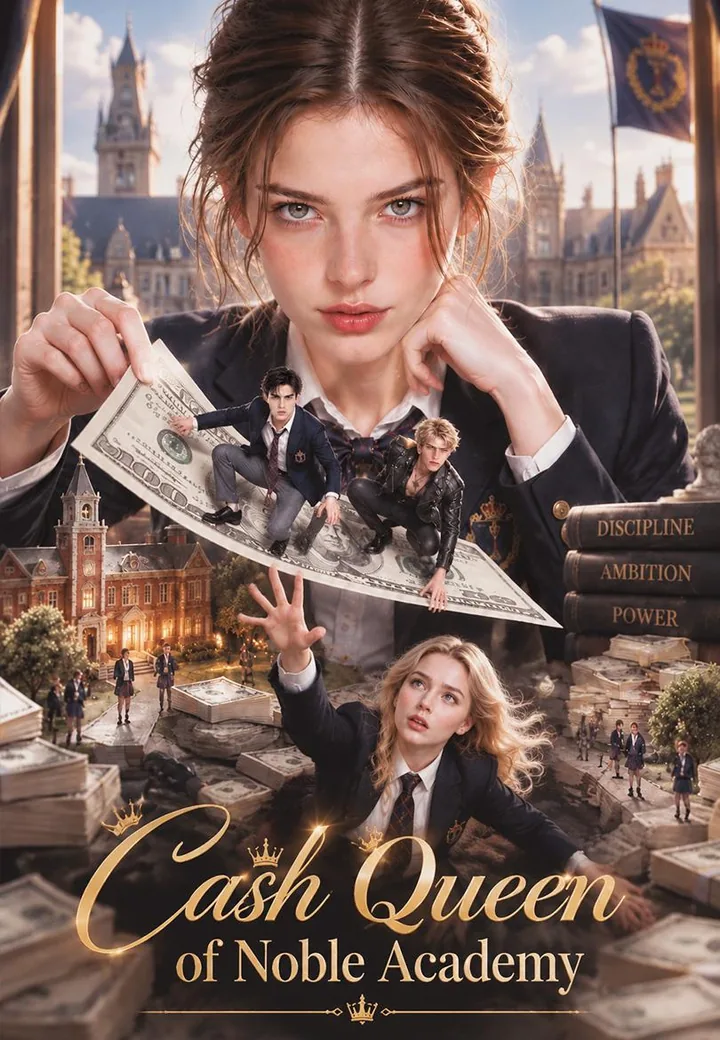 Cash Queen of Noble Academy poster