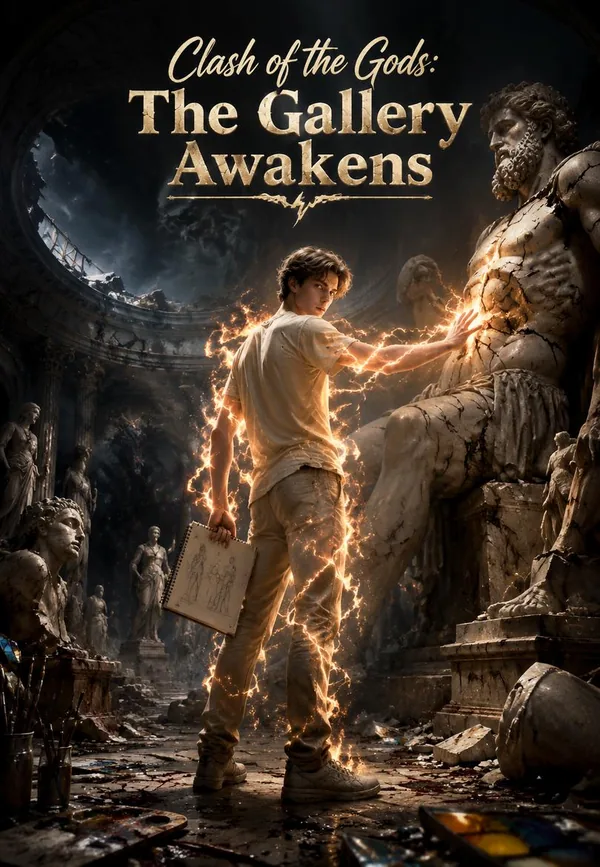 Clash of the Gods: The Gallery Awakens poster