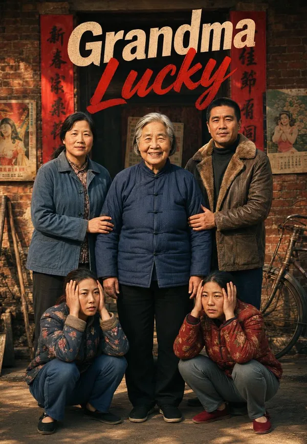 Grandma Lucky poster