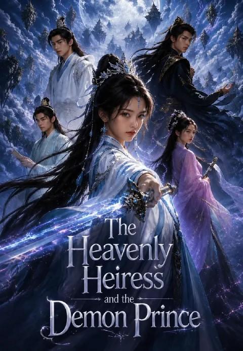 The Heavenly Heiress and the Demon Prince poster
