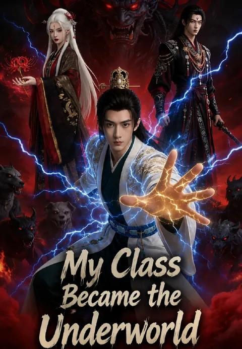 My Class Became the Underworld poster