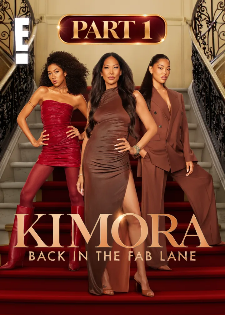 KIMORA BACK IN THE FAB LANE SEASON 1 P1 poster