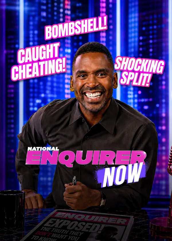 National Enquirer Now poster