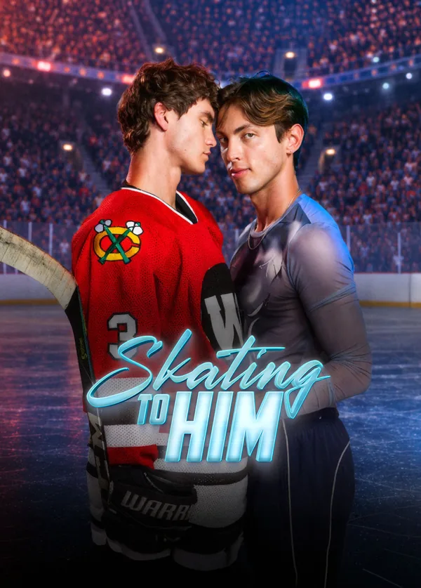 Skating to Him poster