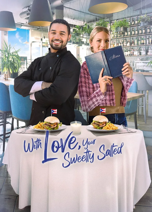 With Love Your Sweetly Salted poster