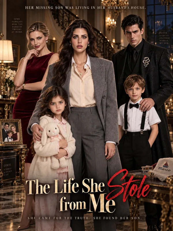 The Life She Stole from Me poster