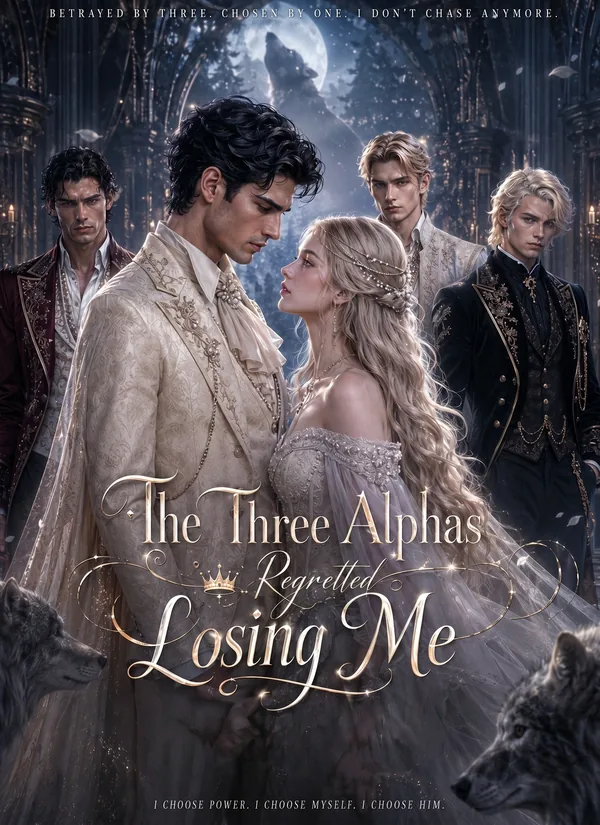 The Three Alphas Regretted Losing Me poster