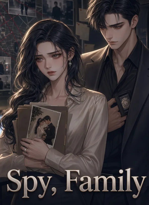 Spy, Family poster