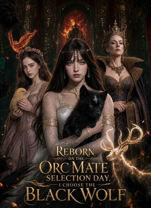 Reborn on the Orc Mate Selection Day, I Choose the Black Wolf poster