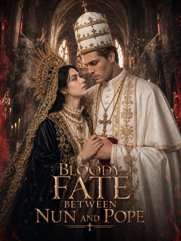 Bloody Fate Between Nun and Pope poster