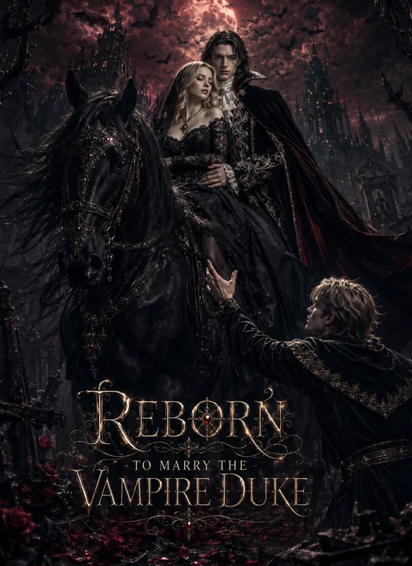 Reborn to Marry the Vampire Duke poster