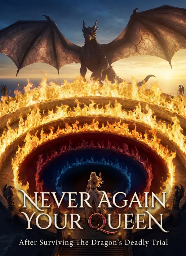 Never Again Your Queen After Surviving The Dragon's Deadly Trial poster