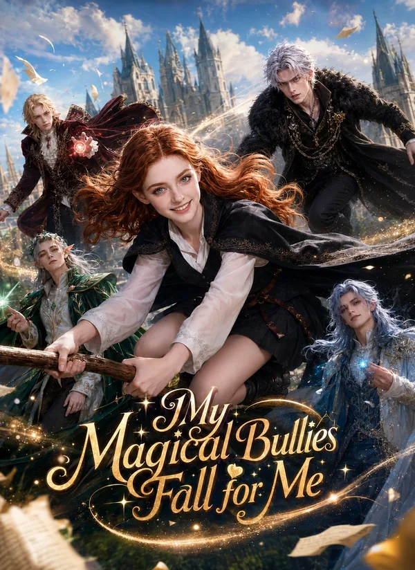 My Magical Bullies Fall for Me poster