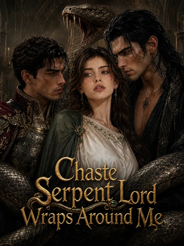 Chaste Serpent Lord Wraps Around Me poster
