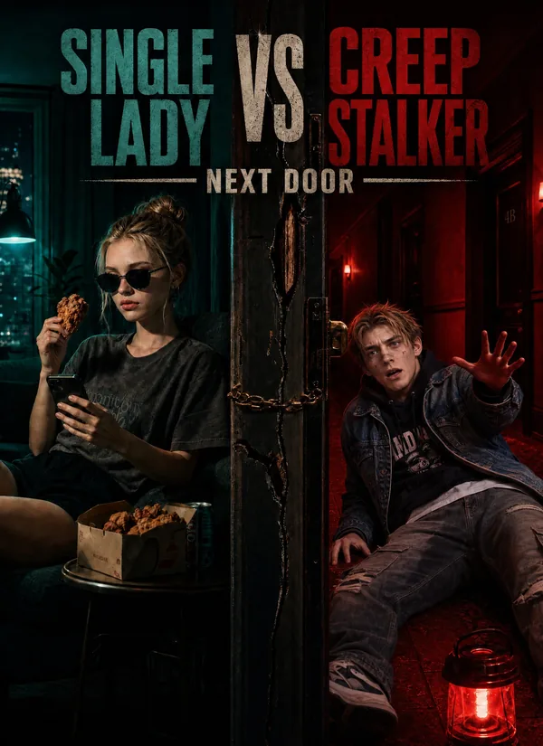 Single Lady VS Creep Stalker Next Door poster