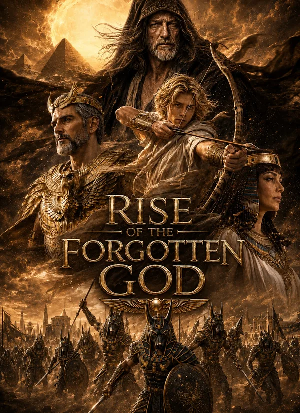 Rise of the Forgotten God poster