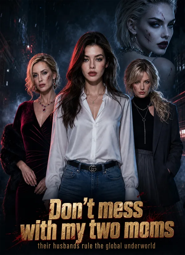 Don't mess with my two moms — their husbands rule the global underworld poster