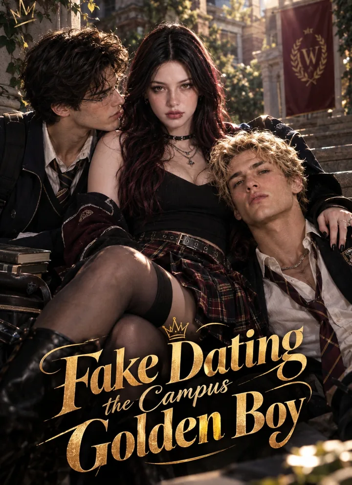 Fake Dating the Campus Golden Boy poster