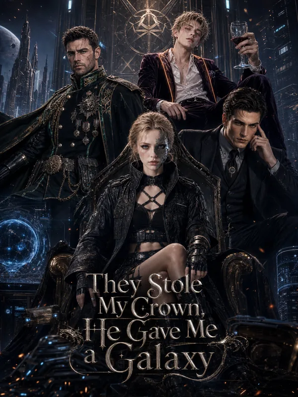 They Stole My Crown, He Gave Me a Galaxy poster