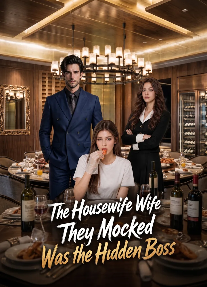 The Housewife Wife They Mocked Was the Hidden Boss poster