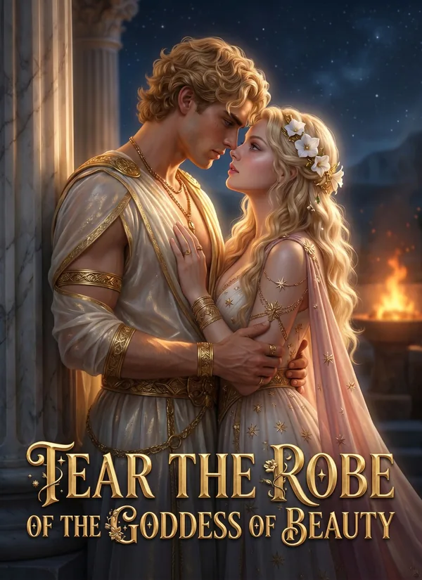 Tear the robe of the Goddess of Beauty poster